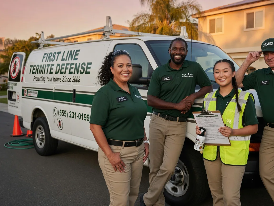 Termite Treatment company in Claiborne, MD